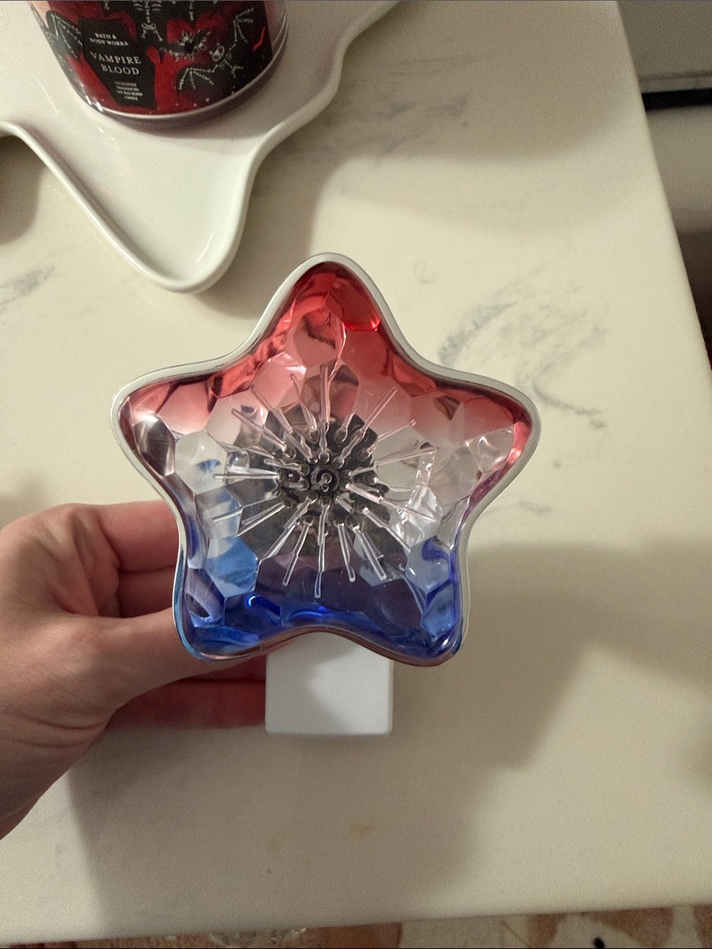 Bath & Body Works Wallflowers Plug-In Star-Shaped Nightlight
